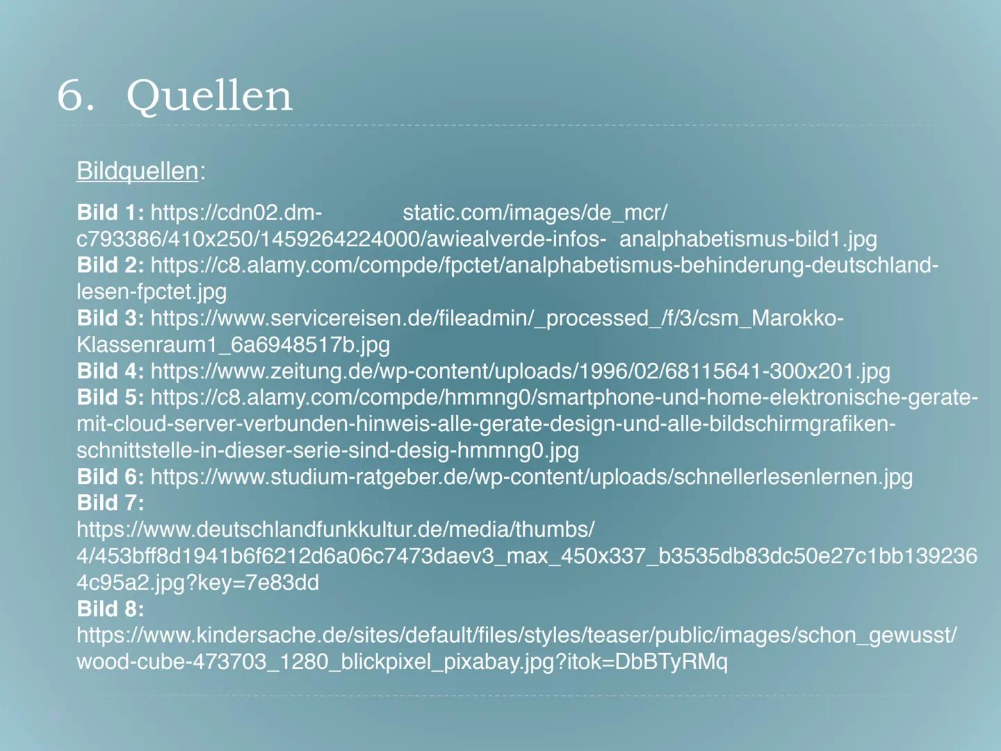 Gliederung
1. Definition
2. Differenzierungen bei Analphabeten
2.1. Primärer Analphabetismus
2.2. Sekundärer Analphabetismus
2.3. Semi-Analp