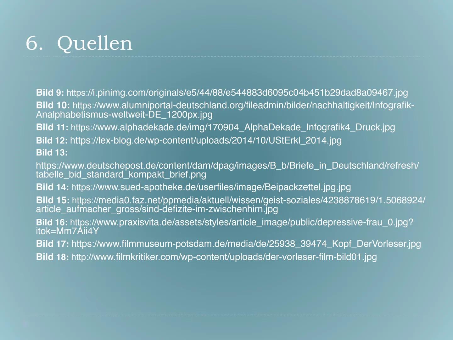 Gliederung
1. Definition
2. Differenzierungen bei Analphabeten
2.1. Primärer Analphabetismus
2.2. Sekundärer Analphabetismus
2.3. Semi-Analp