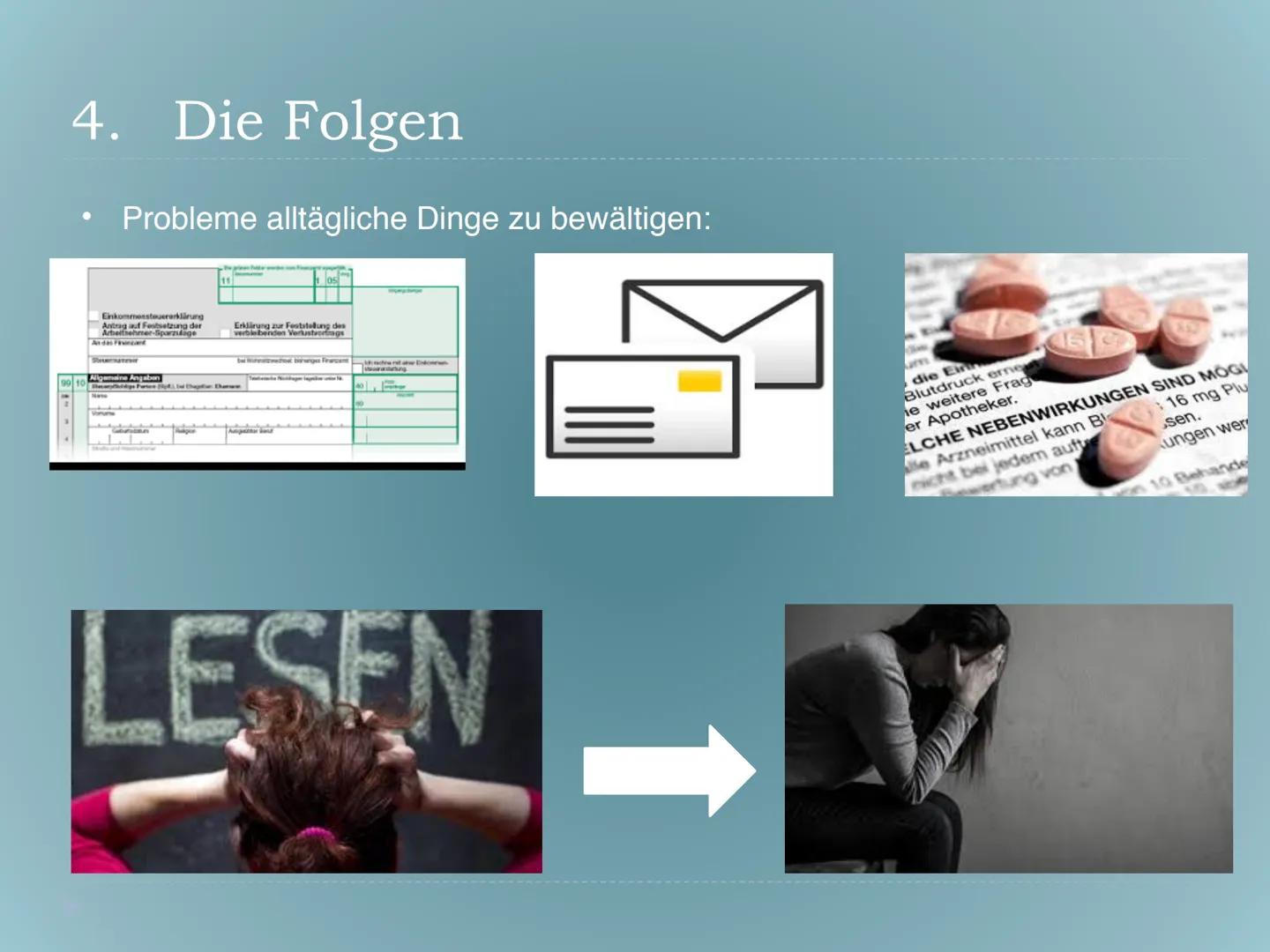 Gliederung
1. Definition
2. Differenzierungen bei Analphabeten
2.1. Primärer Analphabetismus
2.2. Sekundärer Analphabetismus
2.3. Semi-Analp