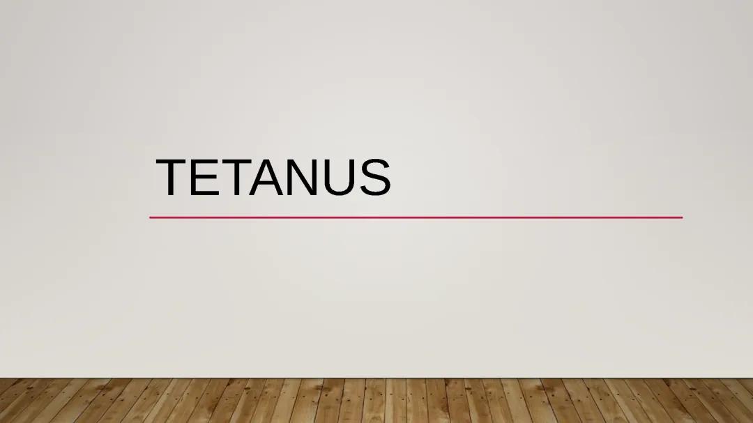 Tetanus leicht erklärt: Symptome, Impfung und Behandlung