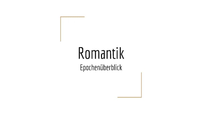 Know Romantik Epochenübersicht thumbnail