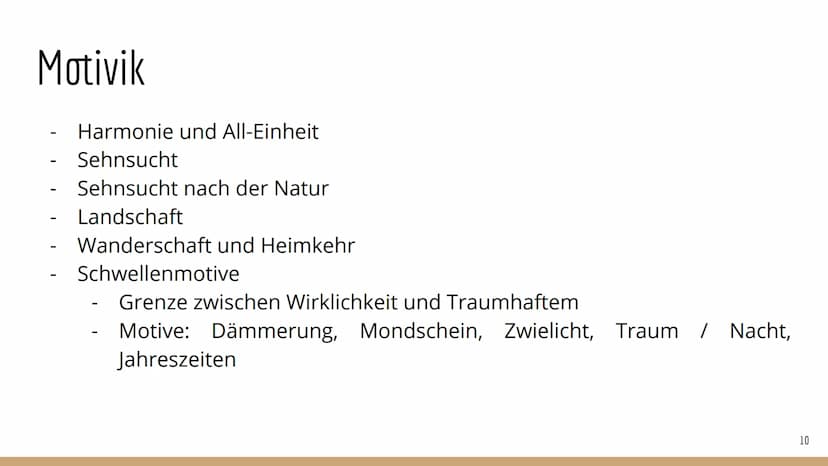 Romantik
Epochenüberblick Inhalt
-
-
-
Begriff "Romantik"
Zeitraum der Romantik
Phasen der Romantik
Historischer Hintergrund
Lebensauffassun