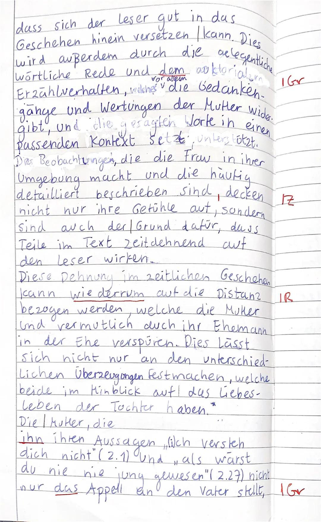 Die literarische Moderne zwischen Tradition und Postmoderne
Kurzprosa unter Einbezug parabolischer Texte
Klausur
Interpretiere die vorliegen
