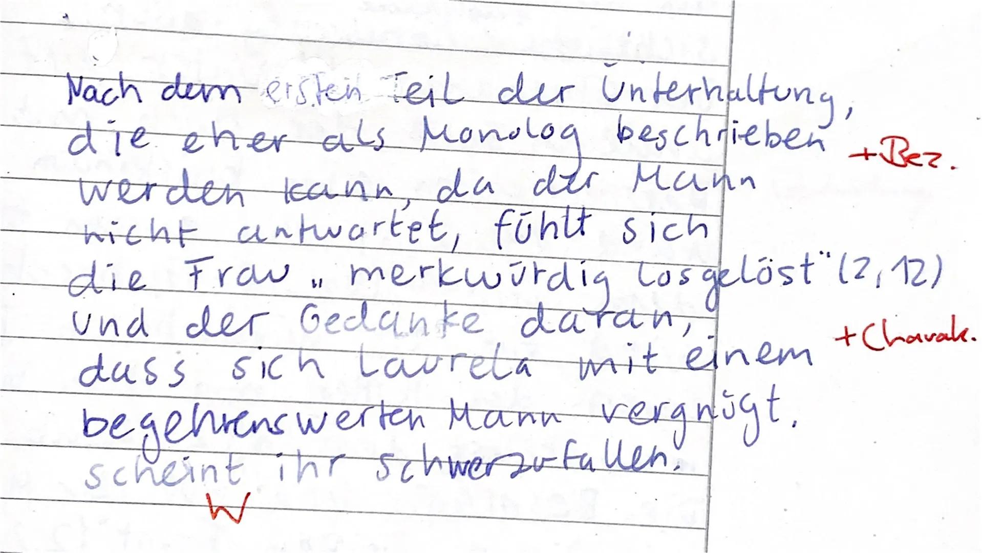 Die literarische Moderne zwischen Tradition und Postmoderne
Kurzprosa unter Einbezug parabolischer Texte
Klausur
Interpretiere die vorliegen