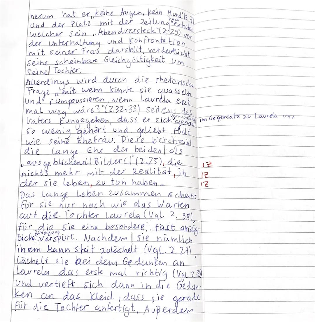 Die literarische Moderne zwischen Tradition und Postmoderne
Kurzprosa unter Einbezug parabolischer Texte
Klausur
Interpretiere die vorliegen
