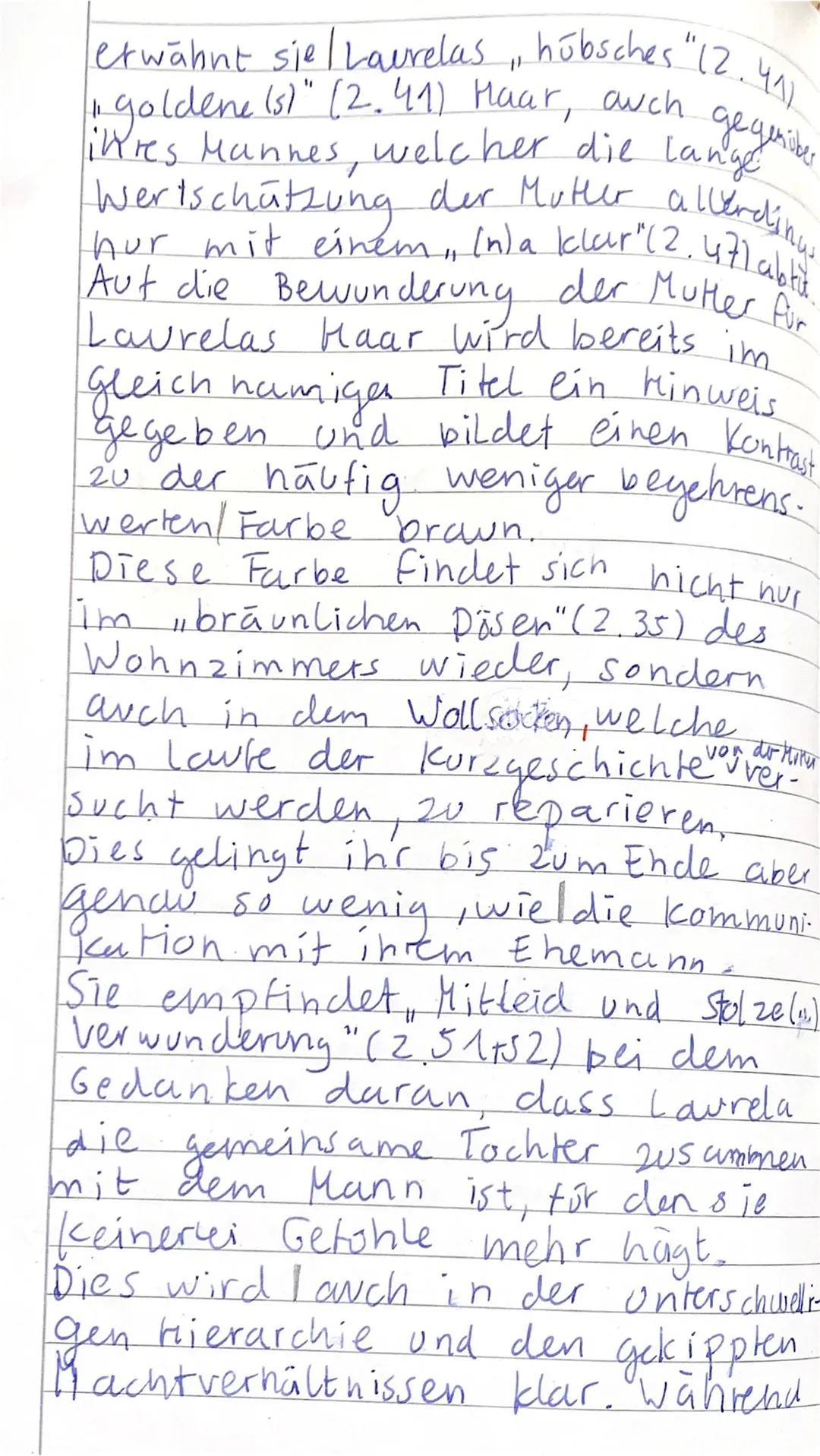 Die literarische Moderne zwischen Tradition und Postmoderne
Kurzprosa unter Einbezug parabolischer Texte
Klausur
Interpretiere die vorliegen