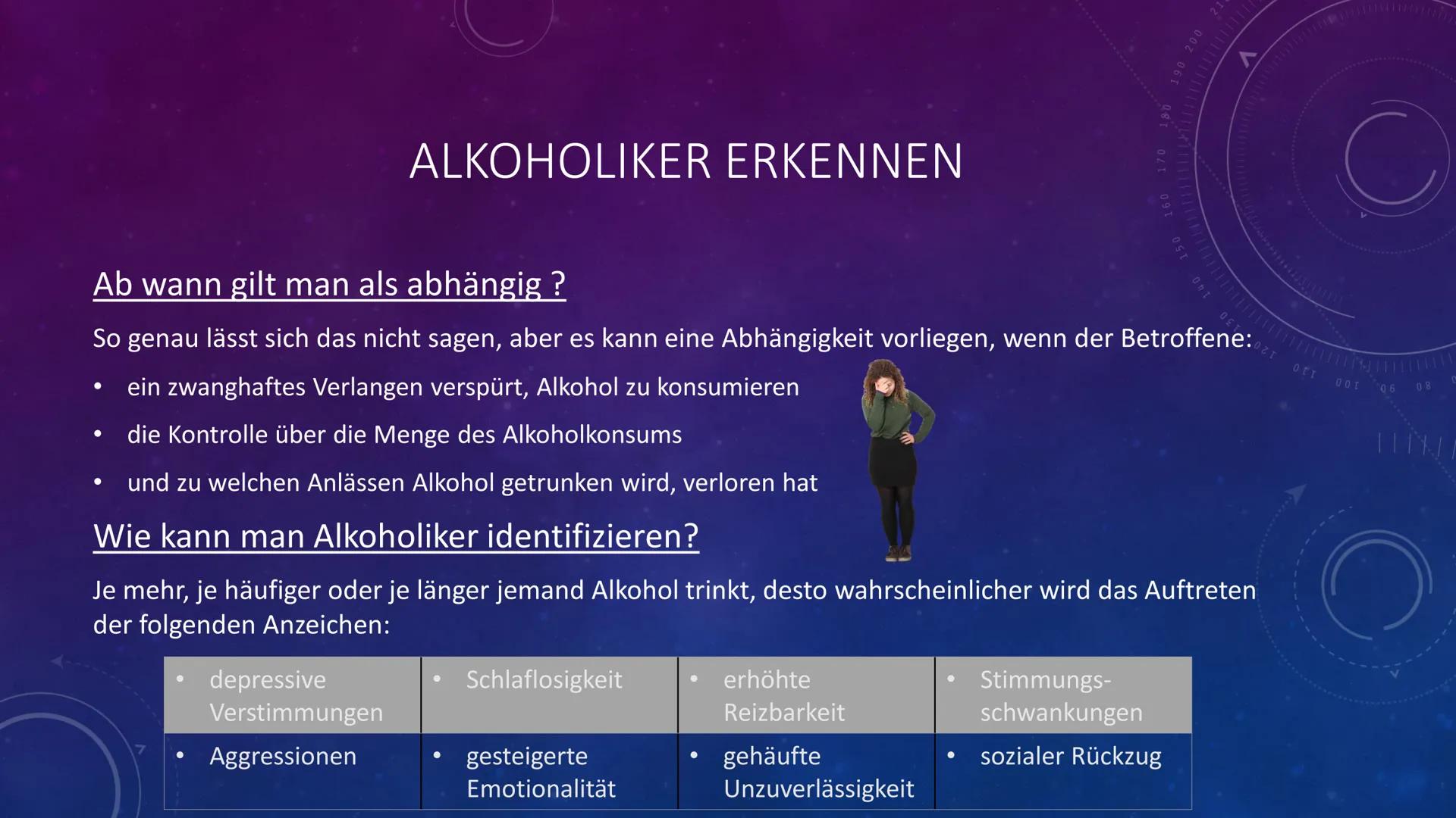 
<p>Ethanols chemische Formel lautet C2H5OH. Die Dichte von Ethanol beträgt 0,789 g/ml. Ethanol ist ein Alkohol und wird häufig in Getränken