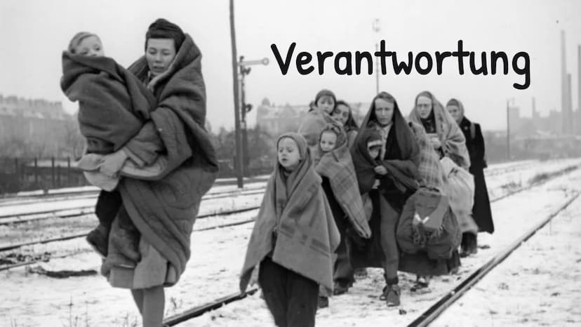 WALE
Hladkaliny
Zerstörung Neuanfang Verantwortung Nachkriegszeit
&
Potsdamer Abkommen GLIEDERUNG
1. Situation der Deutschen nach Kriegsende