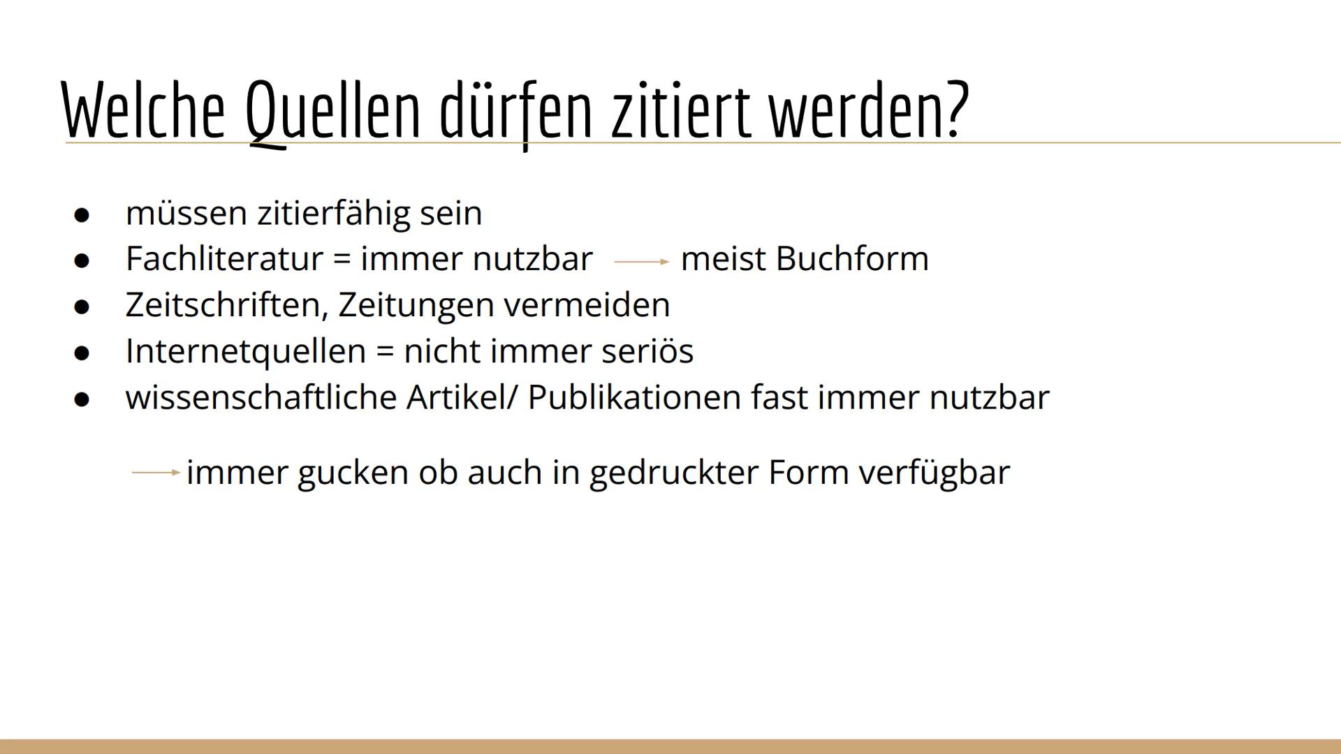 Zitieren GLIEDERUNG
1. Zitieren
2. Direktes Zitieren
3. Indirektes Zitieren
4. Sonderfälle
5. Quellen 1. ZITIEREN Zitieren definiert
Duden D