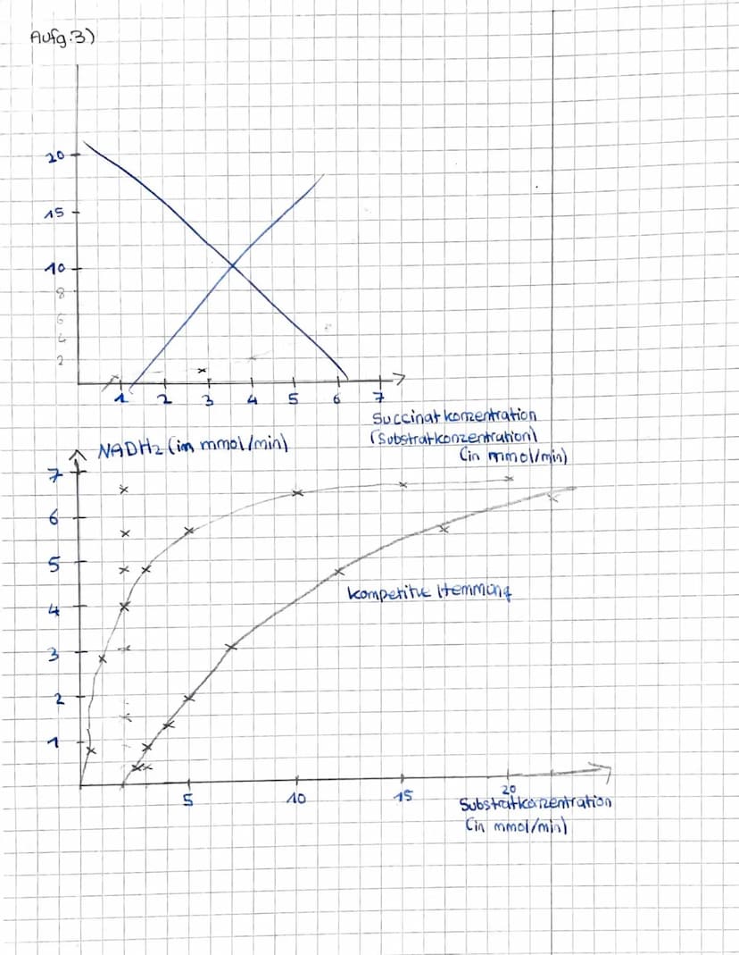 EF Biologie G2
Klausur 2 (20/21) - Enzymatik
Name: Dania Khudeda
15.06.21
Aufgabe 1 - Aufbau und Funktion von Enzymen
1.1 Enzyme werden als 