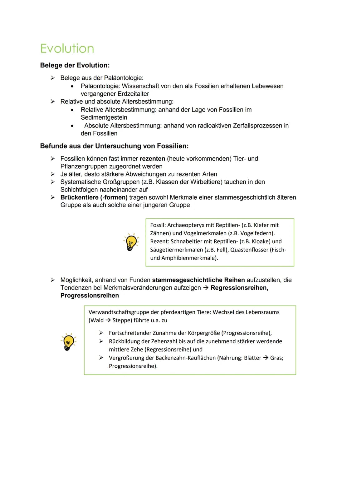 evolution Evolution
Hierarchische Einteilung der Organismen:
Stamm/Abteilung: Chordatiere
Unterstamm/-abteilung: Wirbeltiere
Klasse: Säugeti