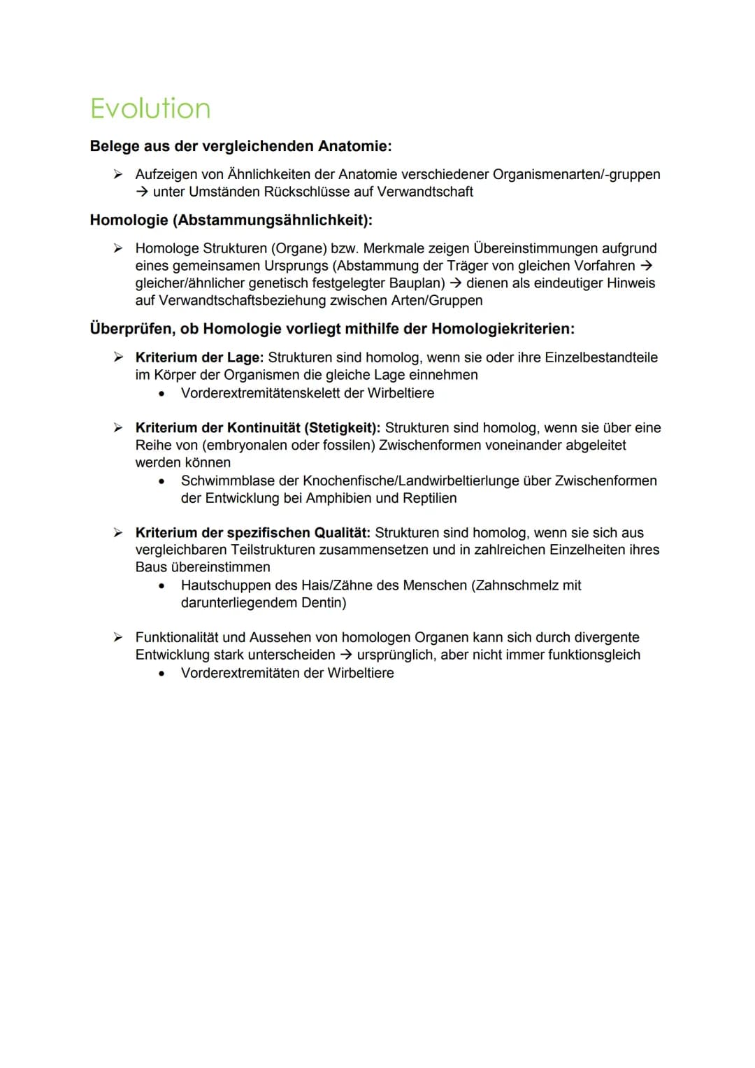 evolution Evolution
Hierarchische Einteilung der Organismen:
Stamm/Abteilung: Chordatiere
Unterstamm/-abteilung: Wirbeltiere
Klasse: Säugeti