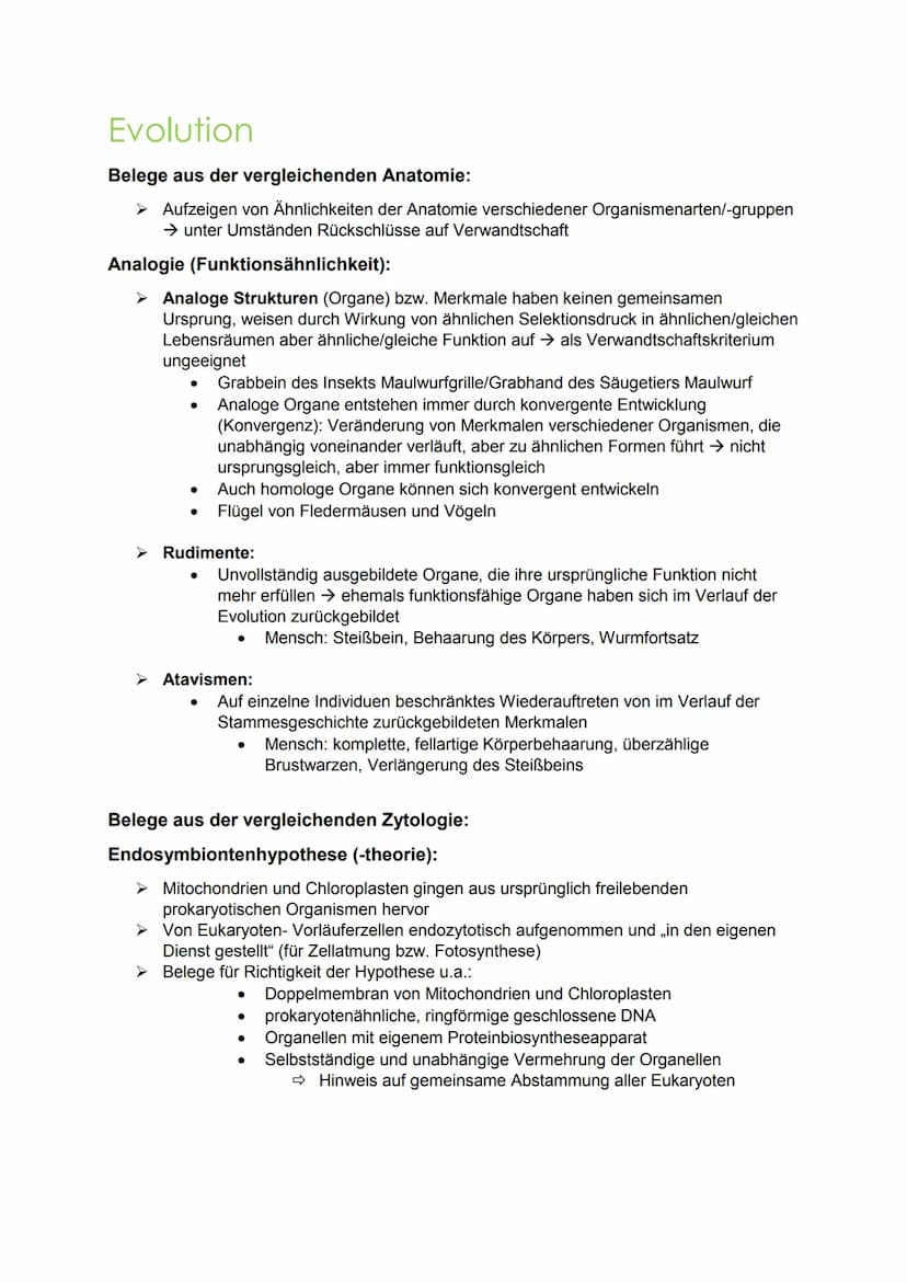 evolution Evolution
Hierarchische Einteilung der Organismen:
Stamm/Abteilung: Chordatiere
Unterstamm/-abteilung: Wirbeltiere
Klasse: Säugeti