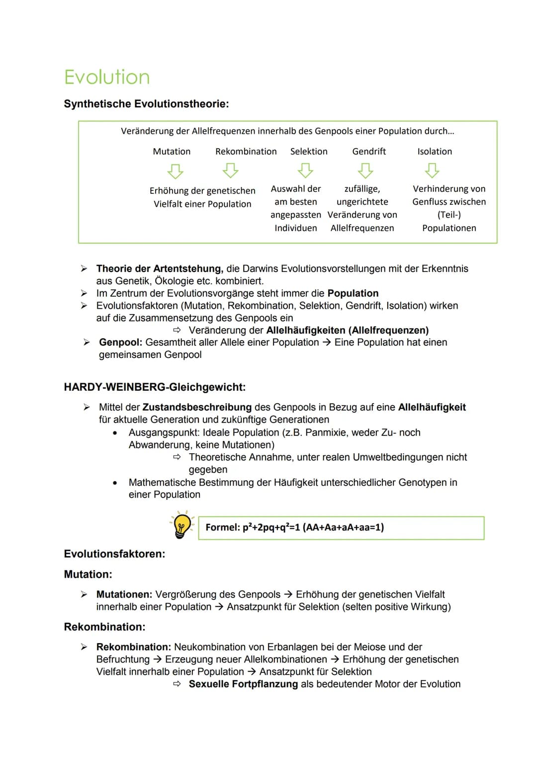evolution Evolution
Hierarchische Einteilung der Organismen:
Stamm/Abteilung: Chordatiere
Unterstamm/-abteilung: Wirbeltiere
Klasse: Säugeti