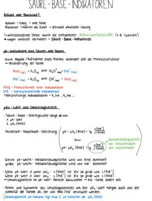 Know Säure-Base-Indikatoren thumbnail
