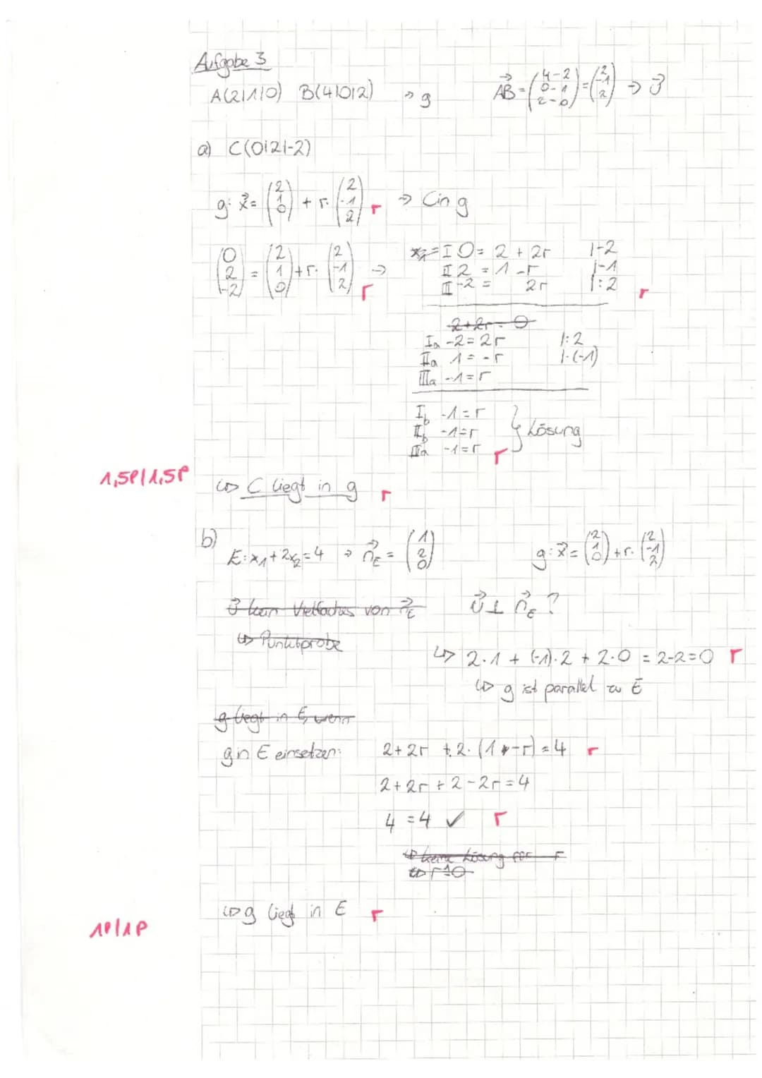 TEIL A: Ohne Hilfsmittel
Aufgabe 1:
Bilde die erste Ableitung der Funktion f.
a) f(x) = 2x³ - 6x² +/=//
b) f(x)= x³ (-2x + 1)¹
Aufgabe 2:
Lö