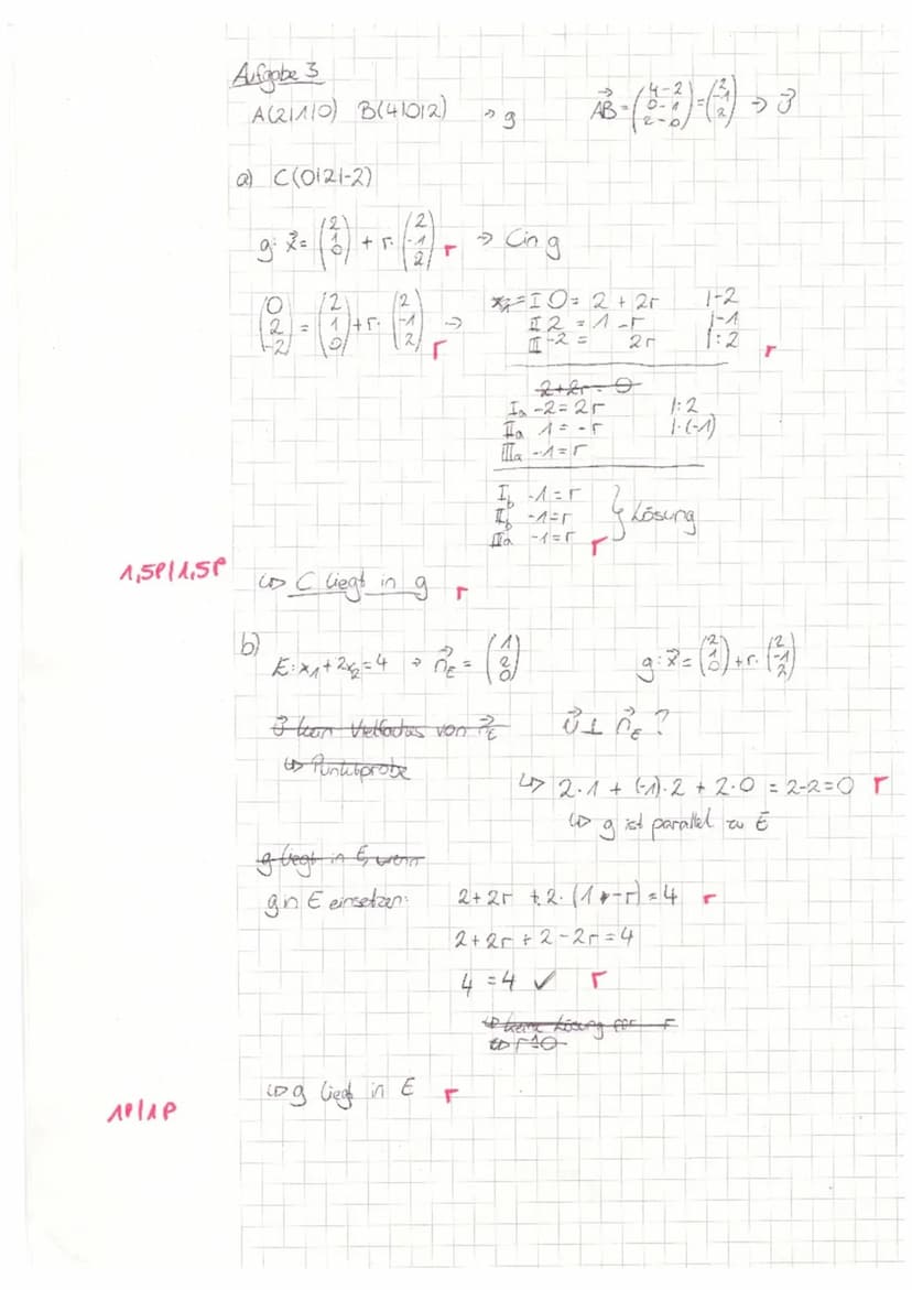 TEIL A: Ohne Hilfsmittel
Aufgabe 1:
Bilde die erste Ableitung der Funktion f.
a) f(x) = 2x³ - 6x² +/=//
b) f(x)= x³ (-2x + 1)¹
Aufgabe 2:
Lö