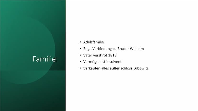 Aus dem Leben eines Taugenichts
Von: Joseph Karl Benedikt Freiherr von Eichendorff
Biographie:
1788-1857
Stammt aus Adelsfamilie
Studiert ab