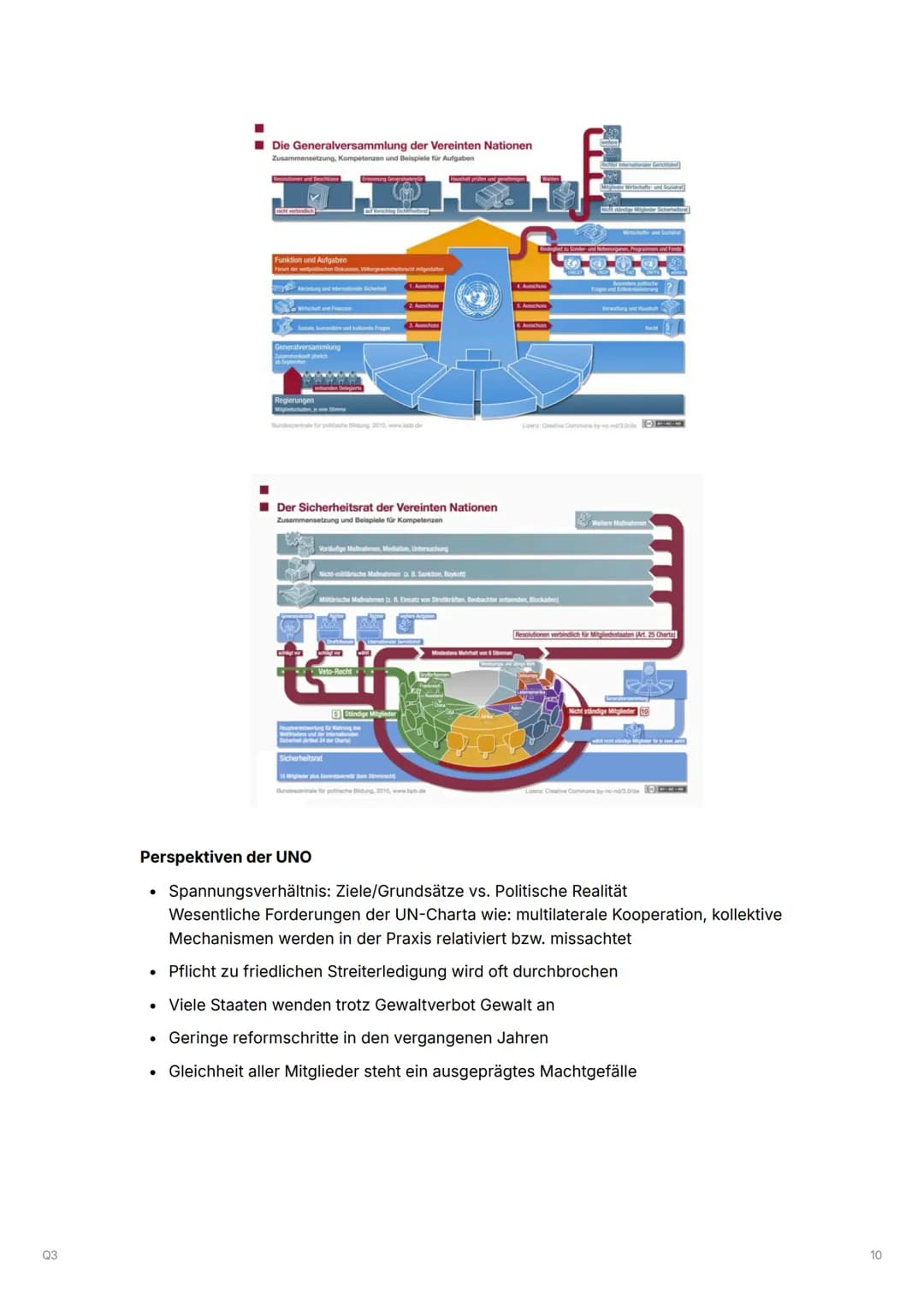 Q3
Q3.1 Internationale Konflikte und Konfliktbearbeitung in einer differenzierten Staatenwelt
▼Analyse eines aktuellen, exemplarischen Konfl