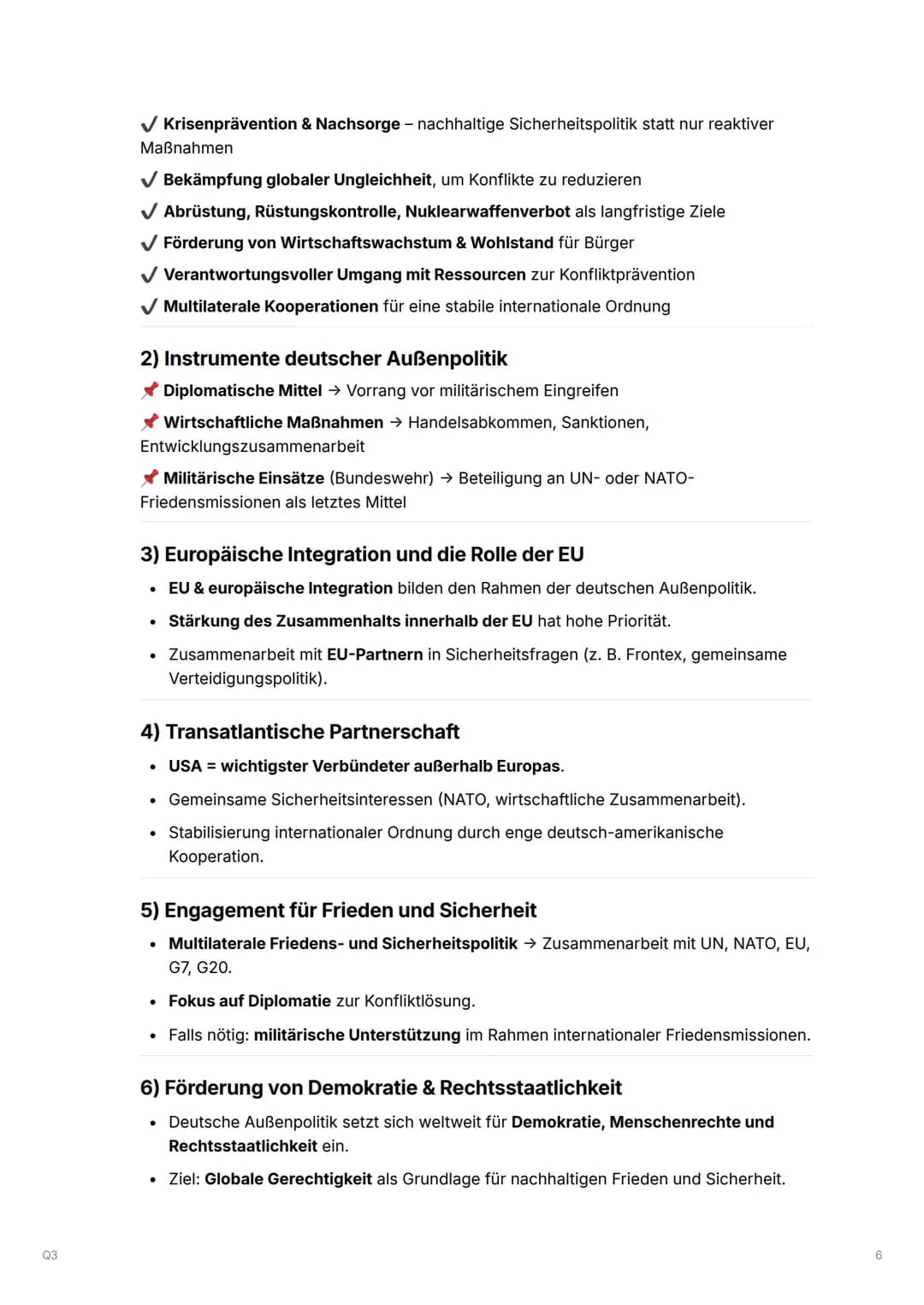 Q3
Q3.1 Internationale Konflikte und Konfliktbearbeitung in einer differenzierten Staatenwelt
▼Analyse eines aktuellen, exemplarischen Konfl