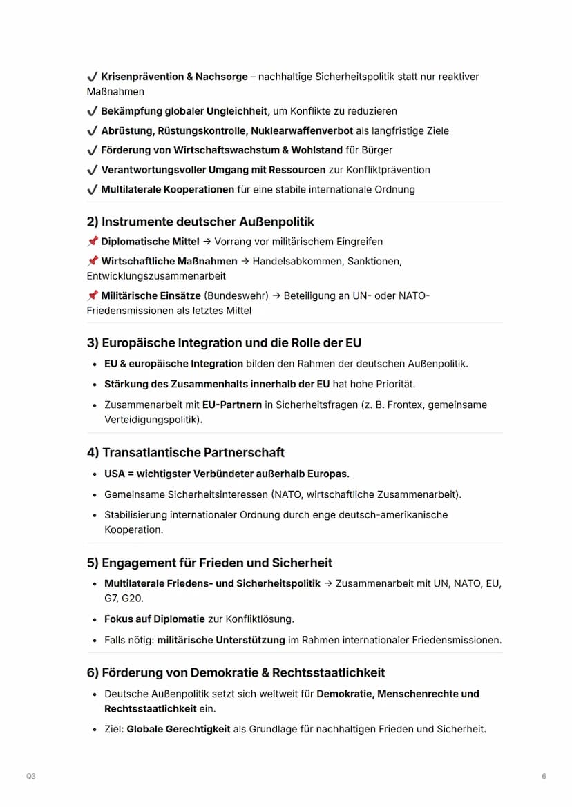 Q3
Q3.1 Internationale Konflikte und Konfliktbearbeitung in einer differenzierten Staatenwelt
▼Analyse eines aktuellen, exemplarischen Konfl