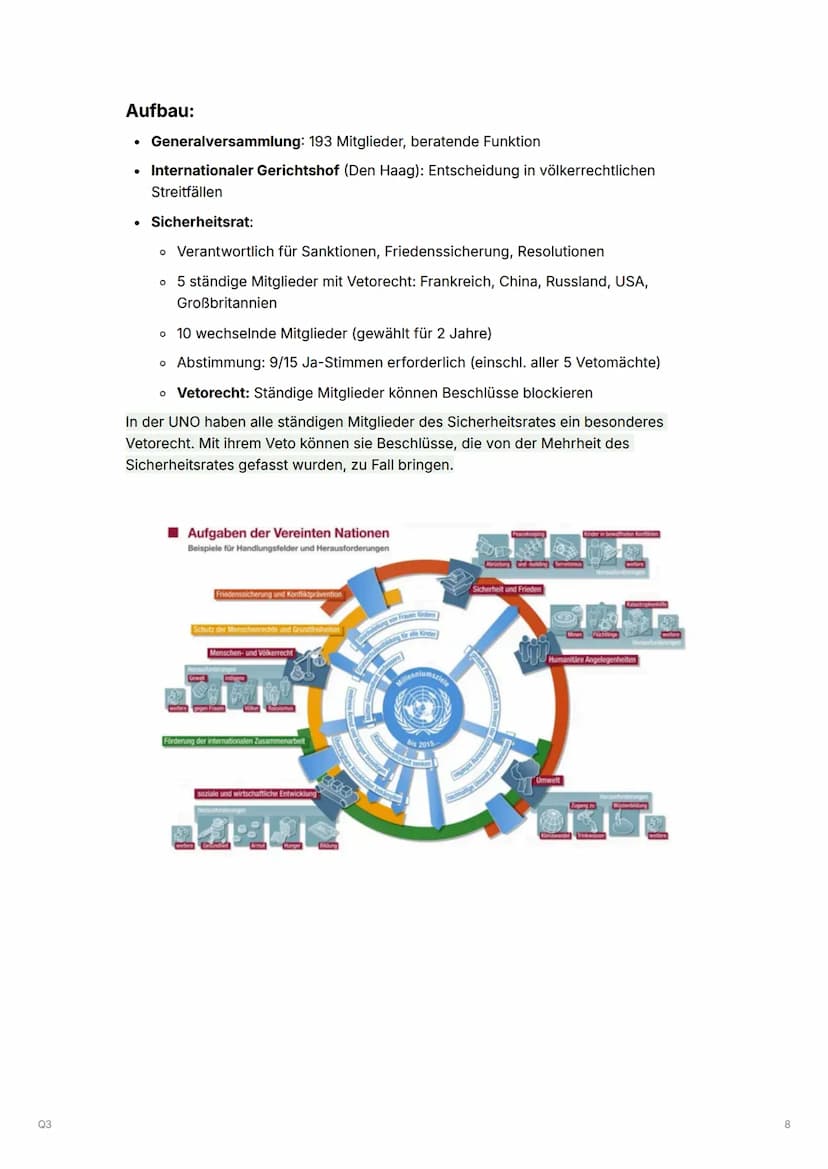 Q3
Q3.1 Internationale Konflikte und Konfliktbearbeitung in einer differenzierten Staatenwelt
▼Analyse eines aktuellen, exemplarischen Konfl