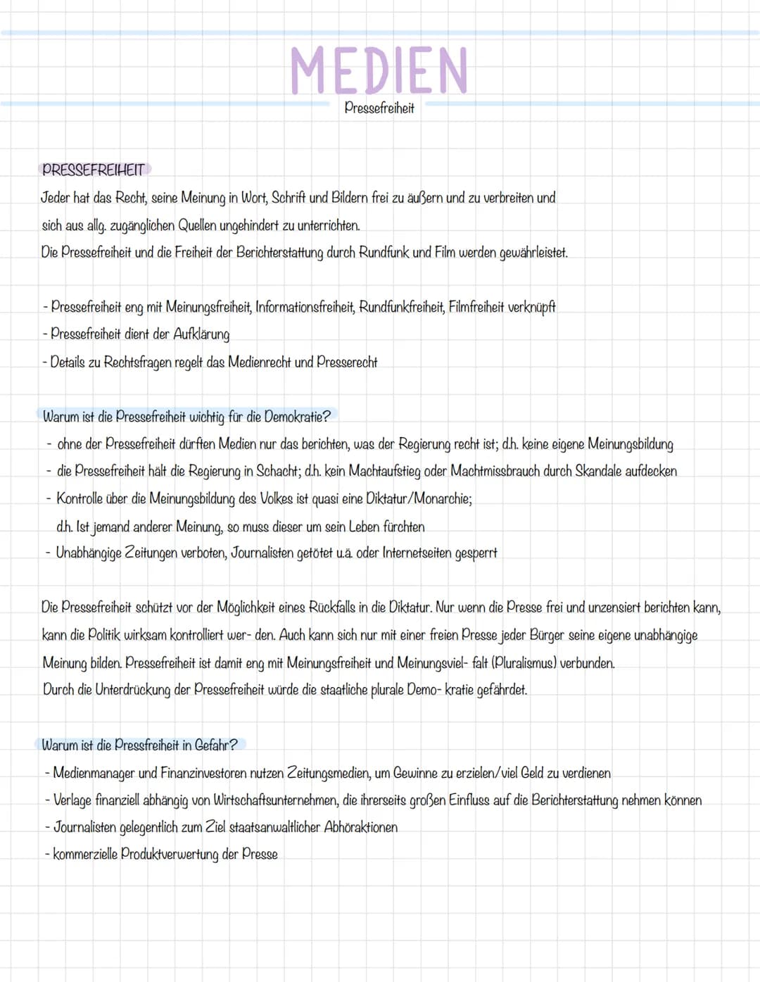 MEDIENDEMOKRATIE
Ein demokratischer Staat, in dem Medien politische Kommunikationskanäle sind und
eine bedeutende Rolle für die Meinungsbild