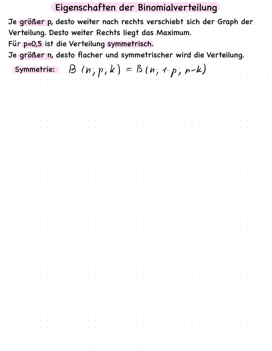 Wahrscheinlichkeitsrechnung
Ergebnis: Betrachtung der möglichen Ausgänge eines Zufallsexperimentes.
Ergebnisraum: Alle möglichen Ergebnisse.