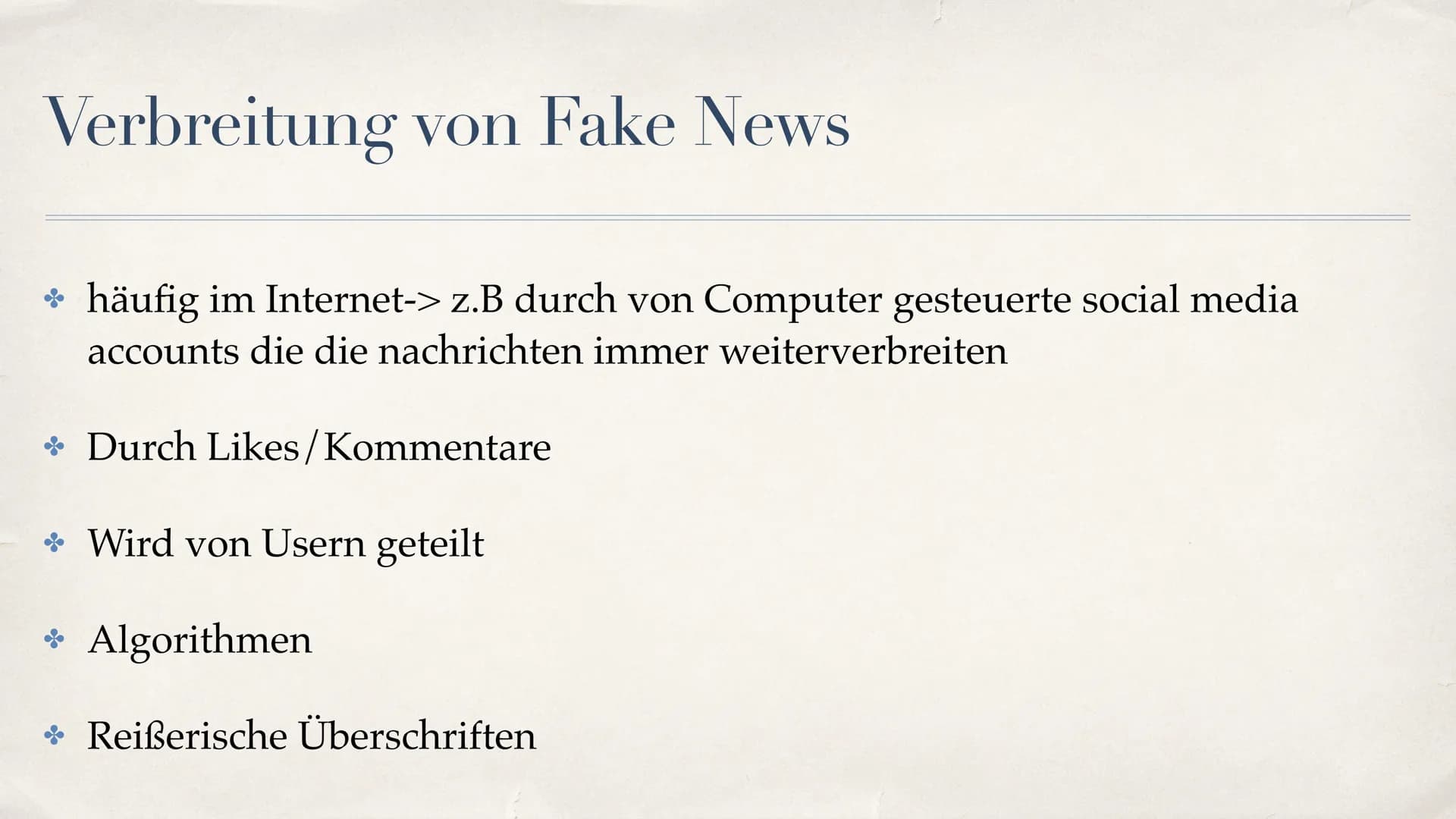 Manipulation
מי
n
Photos
Propaganda
05.05.2022
Fake
News
Fake News
Hoax Was sind Fake News?
Falsch Informationen
Aus Medien
Globales Problem