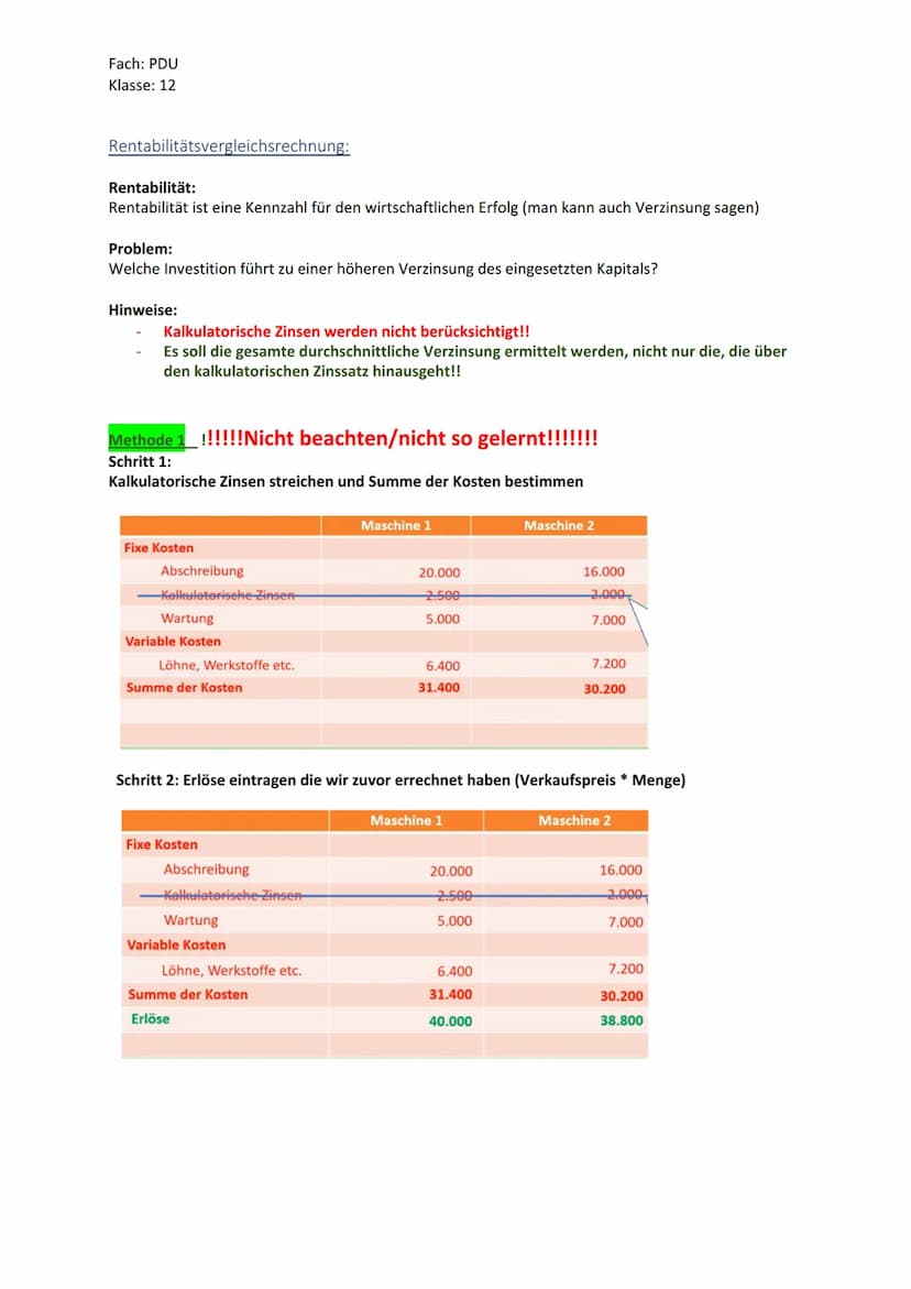 Fach: PDU
Klasse: 12
PDU Lernzettel zur Klausur
1) Finanzierung:
Begriff:
Die Passivseite der Bilanz gibt Auskunft über die Finanzierung des