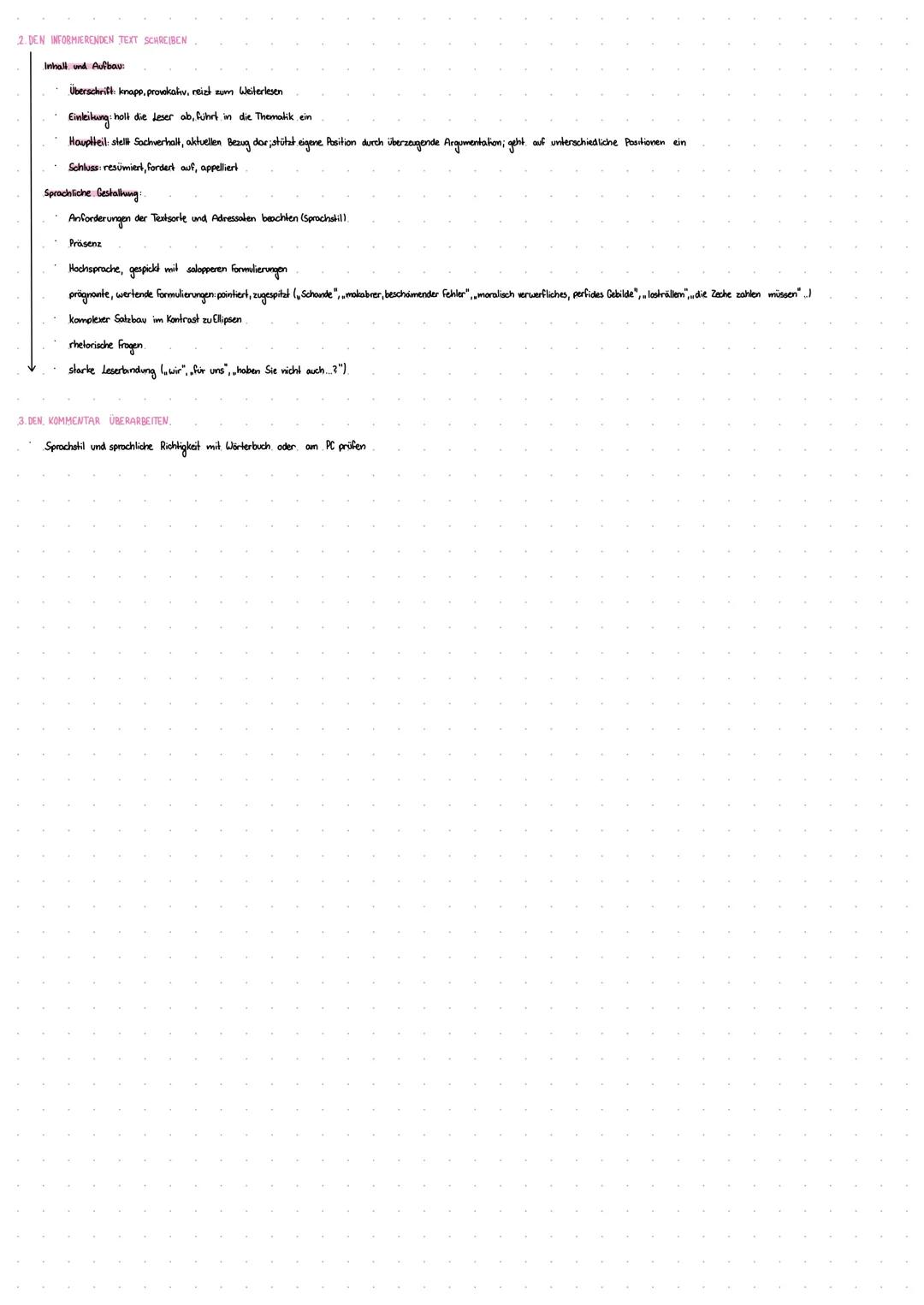 -Waterm gestitats Schreiben omnes informierenton Tortez -
Material
Ziel ist es, durch Auswertung
von Materialien einen bestimmten. Adressate