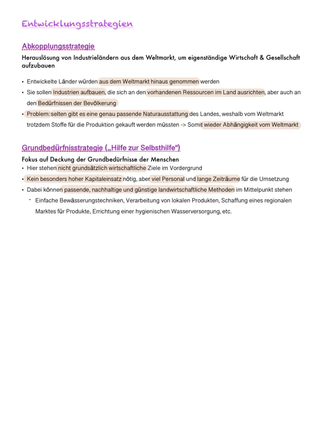 Primärer Sektor: Land- und Forstwirtschaft
Sekundärer Sektor: Industrie / Verarbeitung / Gewerbe
Tertiärer Sektor: Dienstleistungen
(Quartär