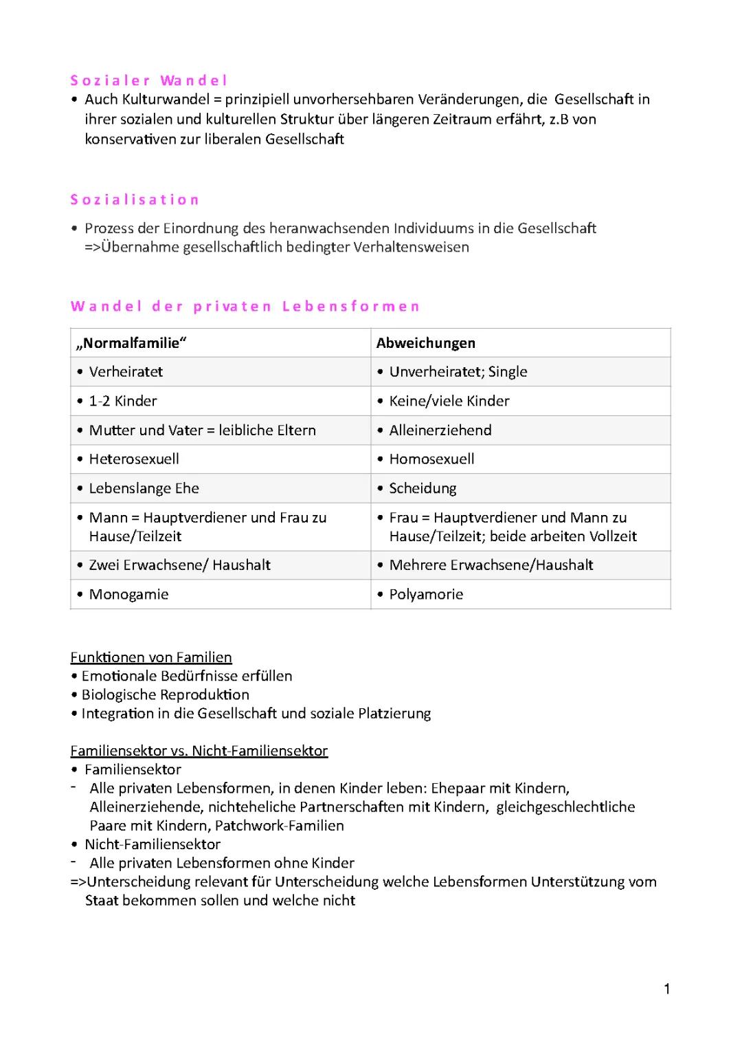 Was bedeutet Pluralisierung? Einfache Erklärung und ihre Auswirkungen auf die Lebensformen