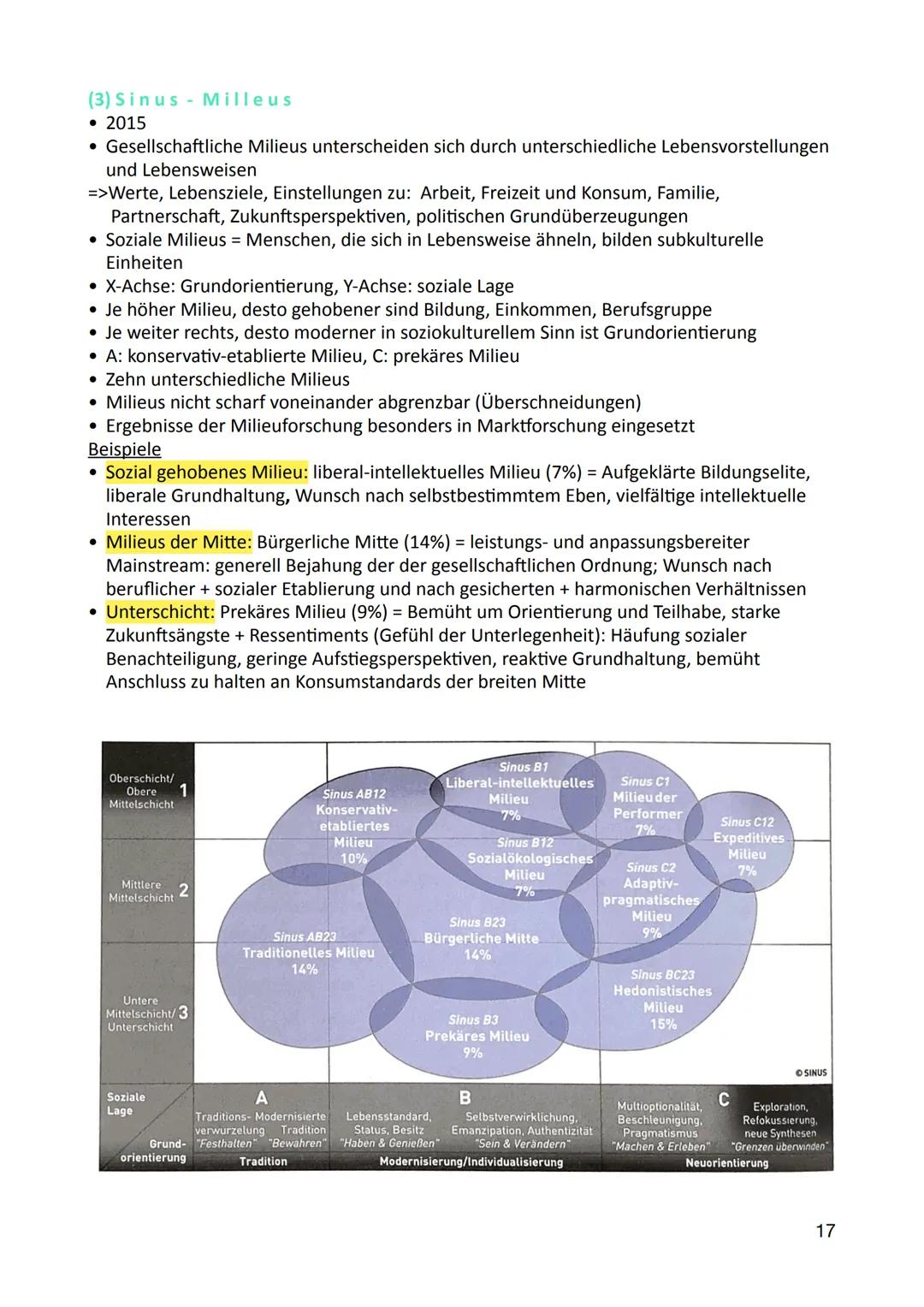 Sozialer Wandel
• Auch Kulturwandel = prinzipiell unvorhersehbaren Veränderungen, die Gesellschaft in
ihrer sozialen und kulturellen Struktu