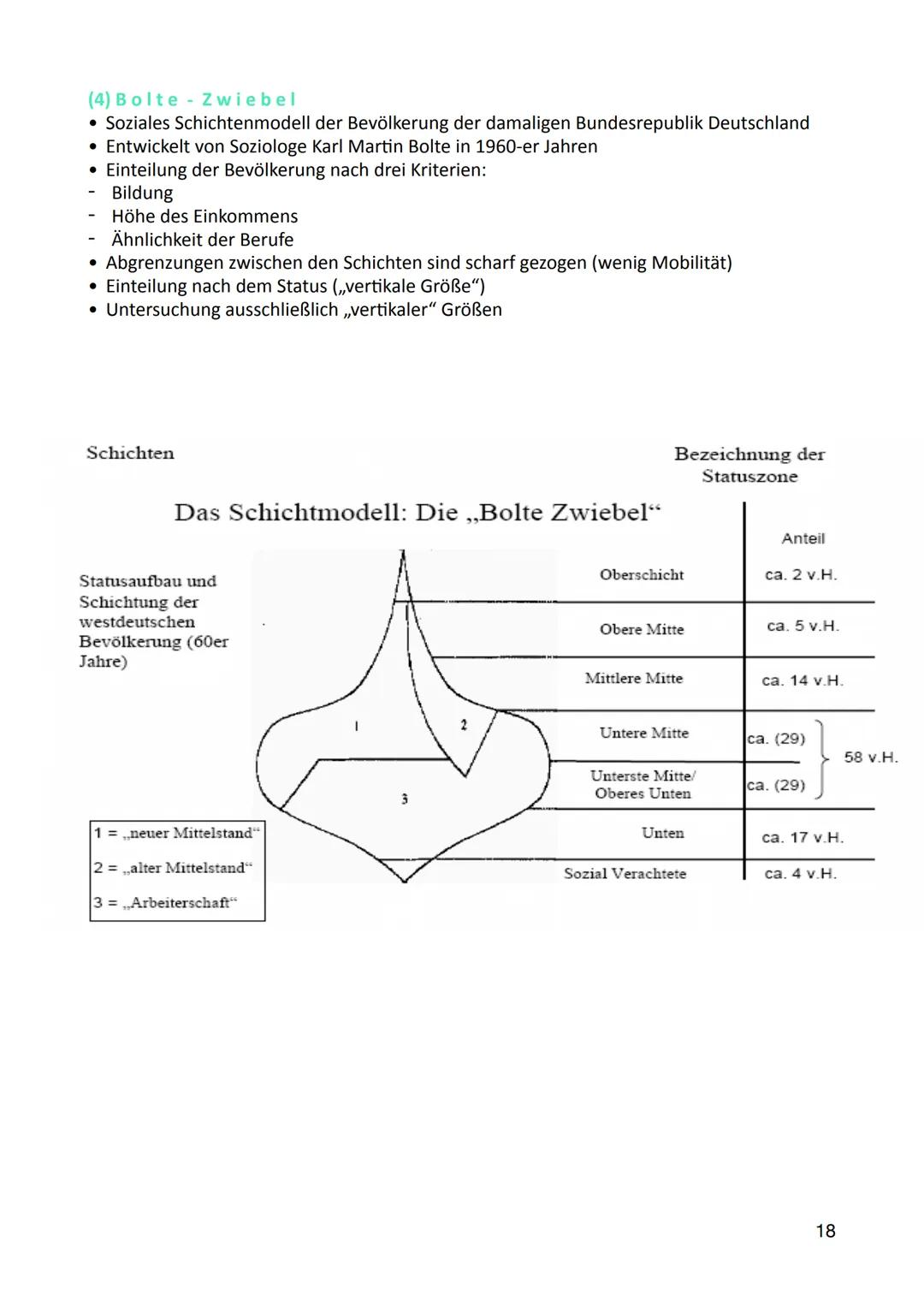 Sozialer Wandel
• Auch Kulturwandel = prinzipiell unvorhersehbaren Veränderungen, die Gesellschaft in
ihrer sozialen und kulturellen Struktu