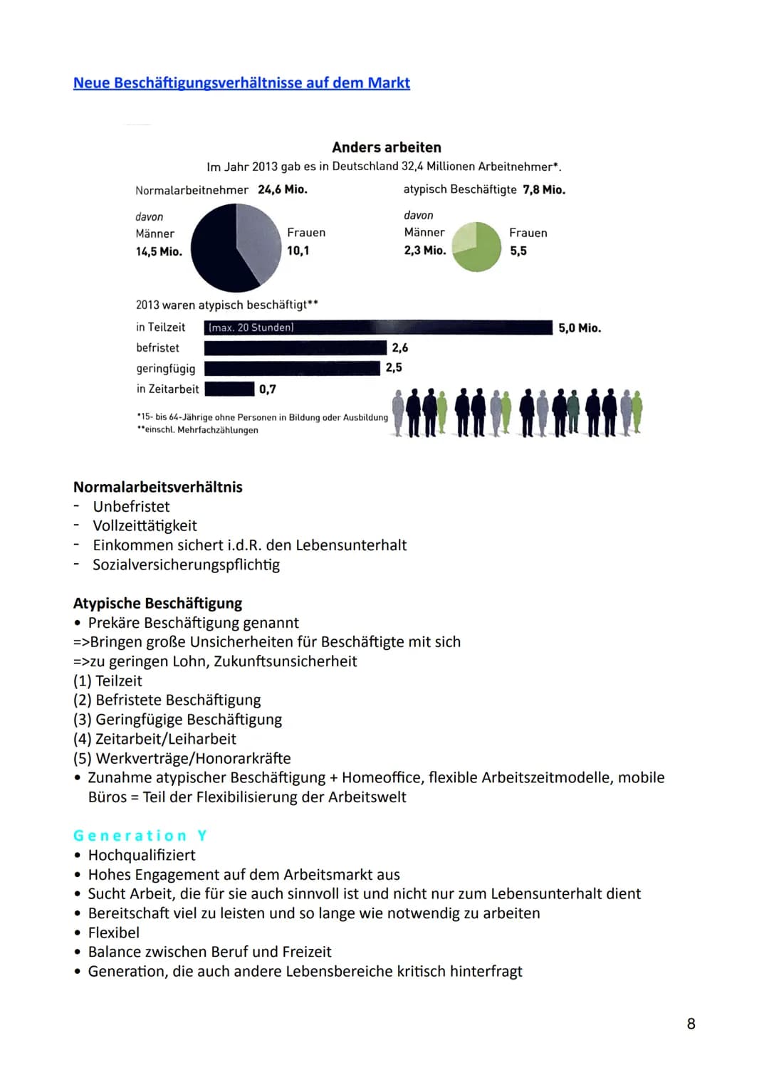 Sozialer Wandel
• Auch Kulturwandel = prinzipiell unvorhersehbaren Veränderungen, die Gesellschaft in
ihrer sozialen und kulturellen Struktu