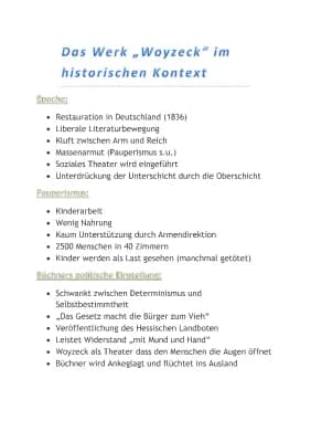 Know Woyzeck Historischer Kontext thumbnail