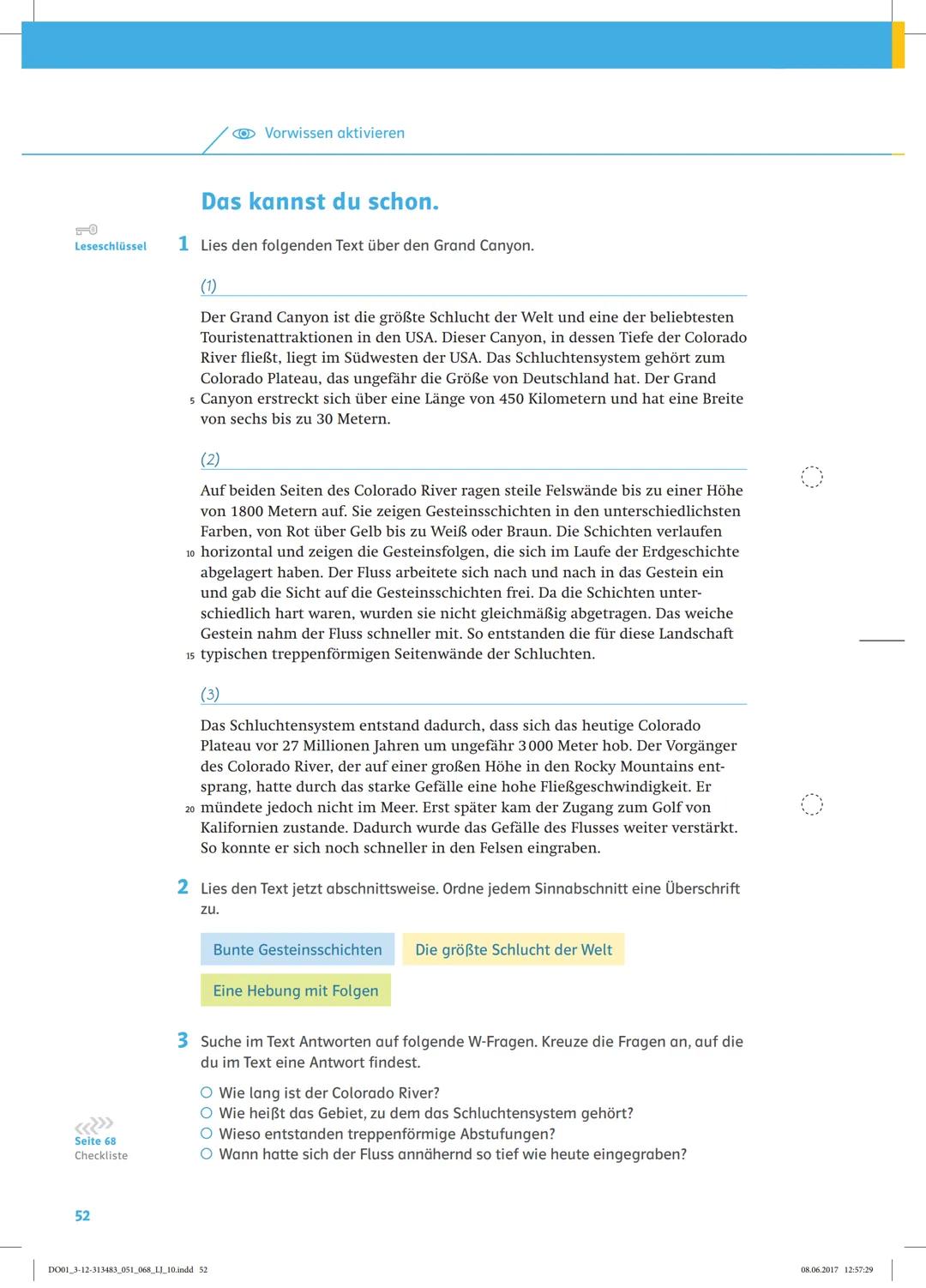 Lernjob
Ich kann Sachtexte lesen, verstehen
und zusammenfassen.
Sachtexte sind Texte, die nicht nur im Deutschunterricht eine Rolle spielen,