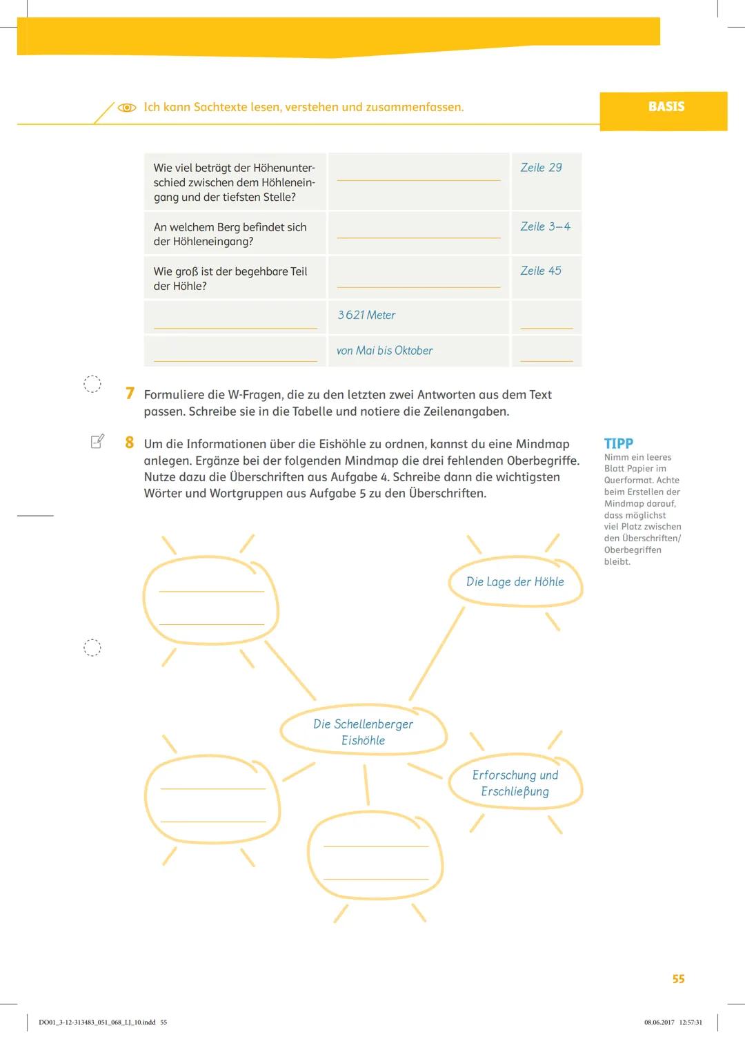Lernjob
Ich kann Sachtexte lesen, verstehen
und zusammenfassen.
Sachtexte sind Texte, die nicht nur im Deutschunterricht eine Rolle spielen,