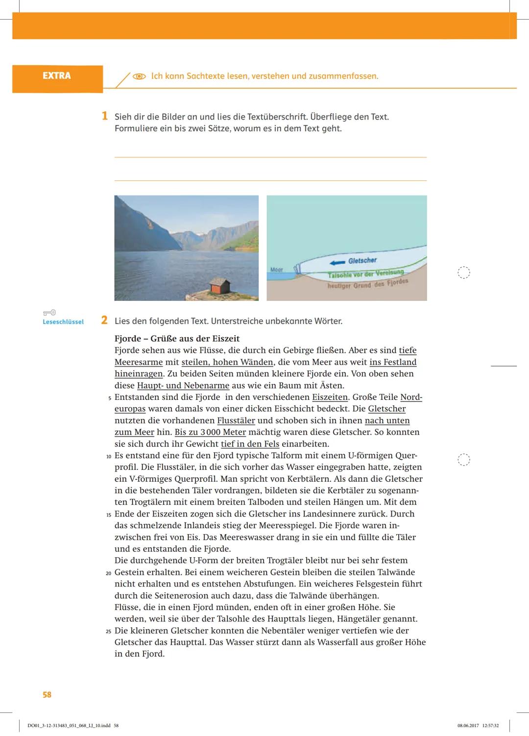 Lernjob
Ich kann Sachtexte lesen, verstehen
und zusammenfassen.
Sachtexte sind Texte, die nicht nur im Deutschunterricht eine Rolle spielen,