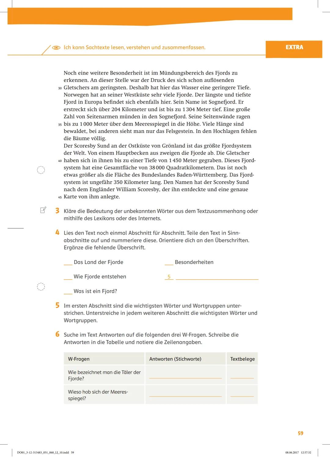 Lernjob
Ich kann Sachtexte lesen, verstehen
und zusammenfassen.
Sachtexte sind Texte, die nicht nur im Deutschunterricht eine Rolle spielen,