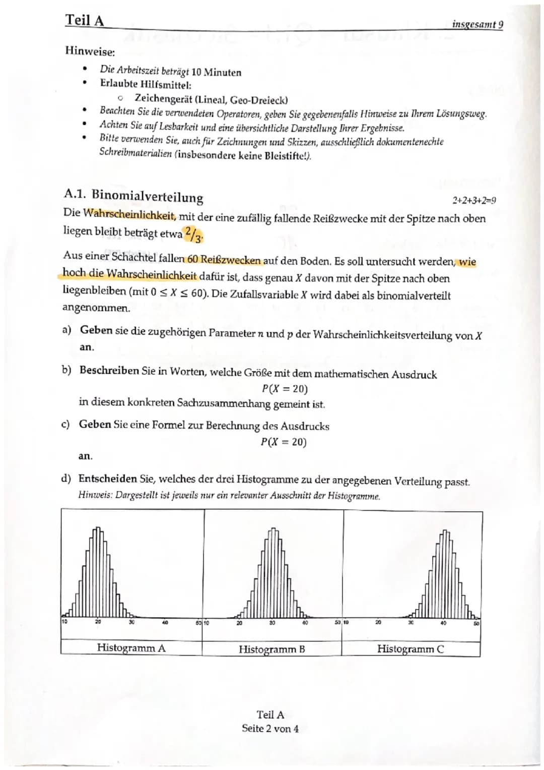 Bewertung:
29 von 42
Bewertungseinheiten:
Note (KMK-Punkte):
10
Notenspiegel: (Mittelwert:
Punkte 15 14 13 12 11 10 09 08 07 06 1
Note 1+1 1
