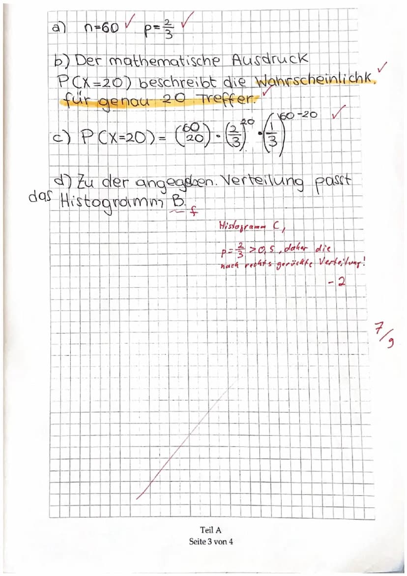 Bewertung:
29 von 42
Bewertungseinheiten:
Note (KMK-Punkte):
10
Notenspiegel: (Mittelwert:
Punkte 15 14 13 12 11 10 09 08 07 06 1
Note 1+1 1