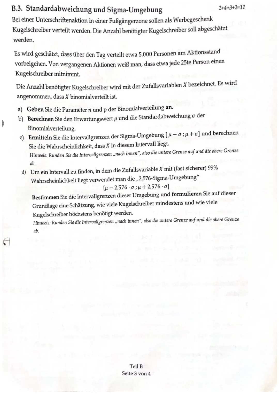 Bewertung:
29 von 42
Bewertungseinheiten:
Note (KMK-Punkte):
10
Notenspiegel: (Mittelwert:
Punkte 15 14 13 12 11 10 09 08 07 06 1
Note 1+1 1