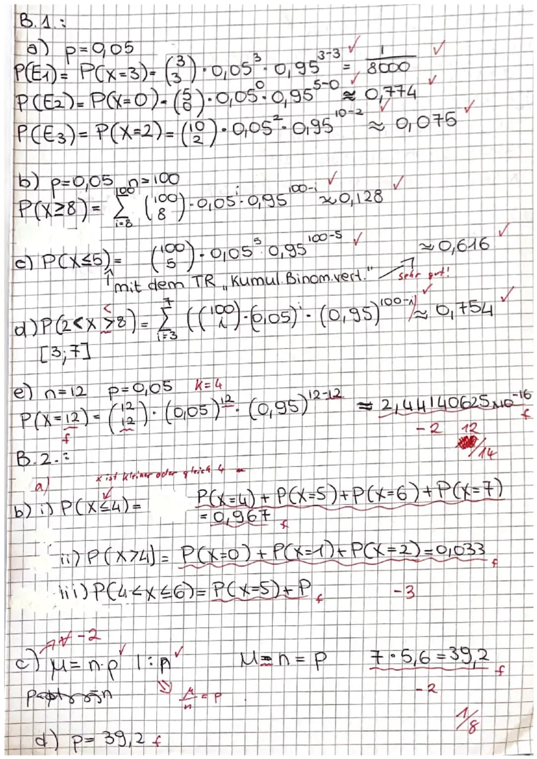 Bewertung:
29 von 42
Bewertungseinheiten:
Note (KMK-Punkte):
10
Notenspiegel: (Mittelwert:
Punkte 15 14 13 12 11 10 09 08 07 06 1
Note 1+1 1