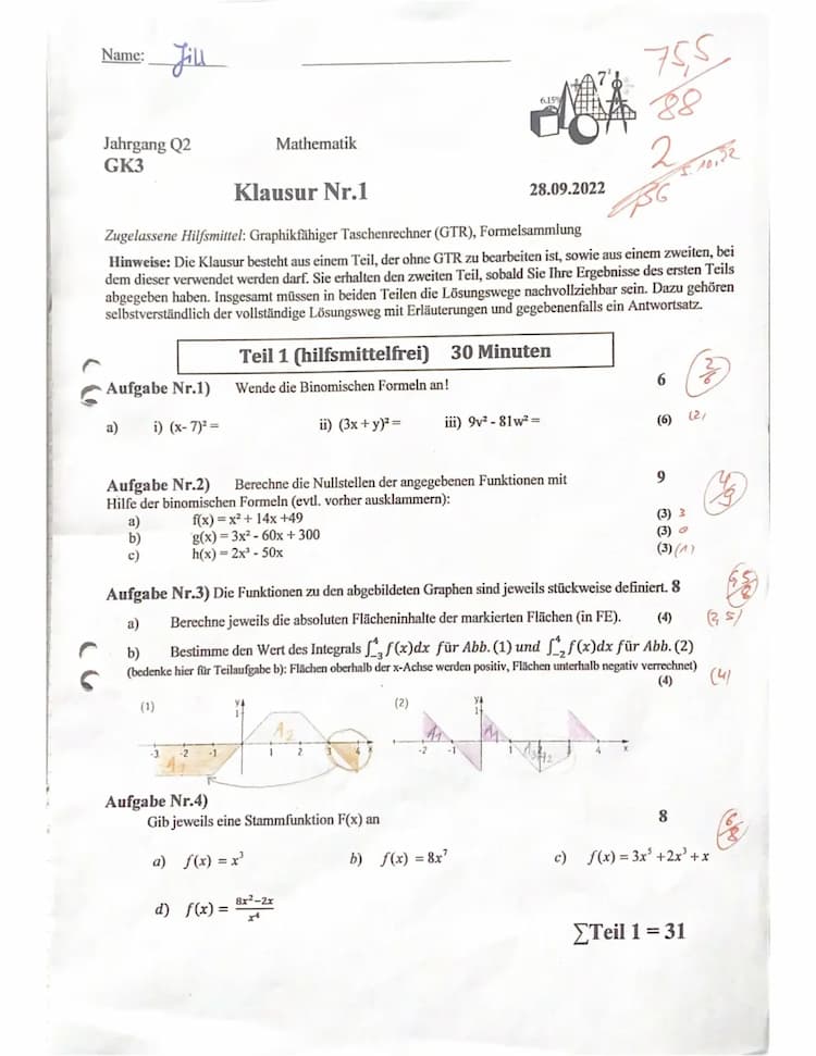 Know Integralrechnung & Analysis  thumbnail