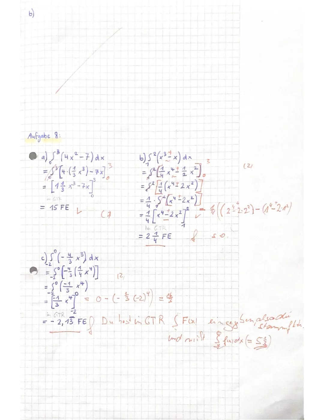 Name:
Jill
Jahrgang Q2
GK3
Aufgabe Nr.1)
i) (x-7)² =
a)
-2
Mathematik
Klausur Nr.1
Zugelassene Hilfsmittel: Graphikfähiger Taschenrechner (G