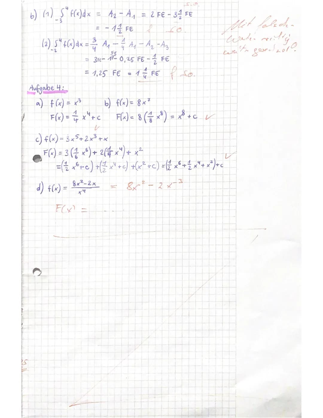 Name:
Jill
Jahrgang Q2
GK3
Aufgabe Nr.1)
i) (x-7)² =
a)
-2
Mathematik
Klausur Nr.1
Zugelassene Hilfsmittel: Graphikfähiger Taschenrechner (G