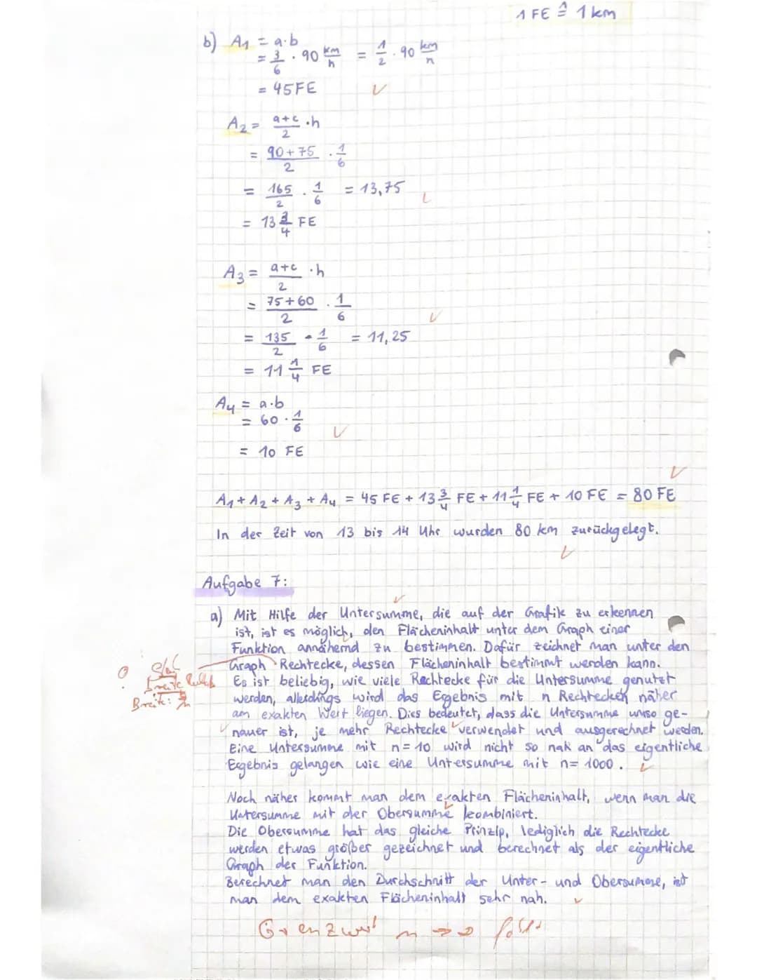 Name:
Jill
Jahrgang Q2
GK3
Aufgabe Nr.1)
i) (x-7)² =
a)
-2
Mathematik
Klausur Nr.1
Zugelassene Hilfsmittel: Graphikfähiger Taschenrechner (G