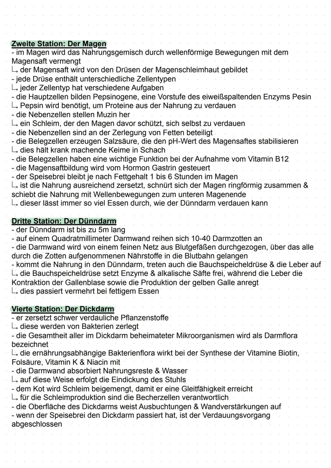 TTTTTTTT
Verdauung
Definition:
- das Verdauungssystem (Gastrointestinaltrakt) ermöglicht die Versorgung des Körpers mit
Energie & Nährstoffe